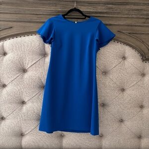 Calvin Klein Dress Blue Size 8
